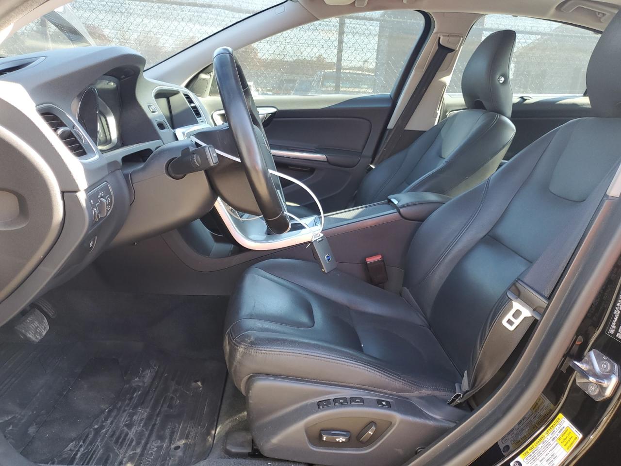 2017 Volvo S60 Premier VIN: LYV402TK6HB151367 Lot: 91591175