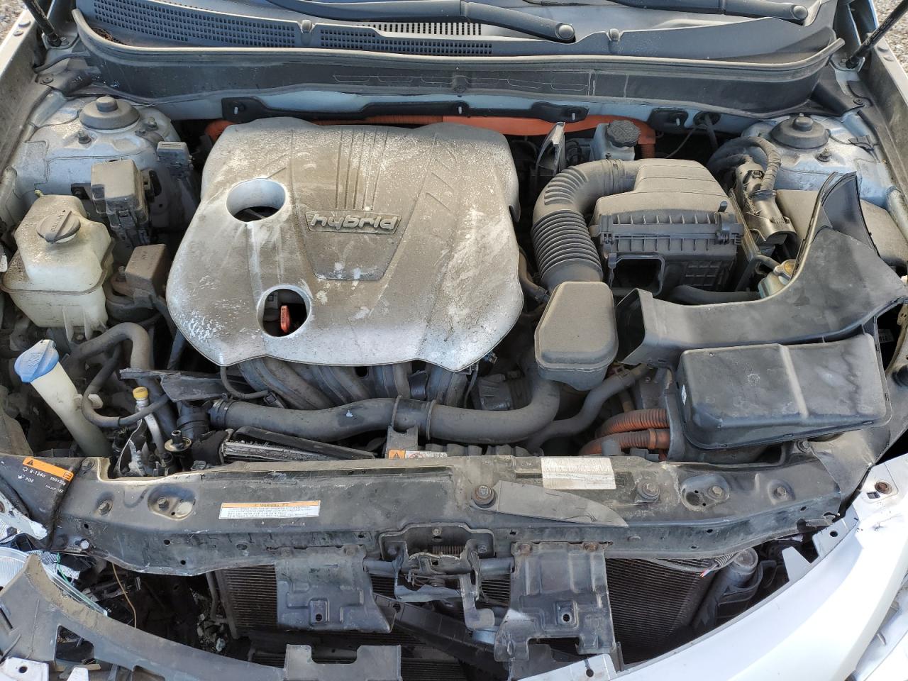 2013 Hyundai Sonata Hybrid VIN: KMHEC4A4XDA074561 Lot: 93371055