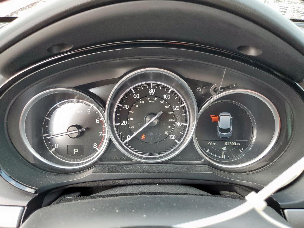 2020 Mazda Cx-9 Touring VIN: JM3TCACY1L0411365 Lot: 93383995