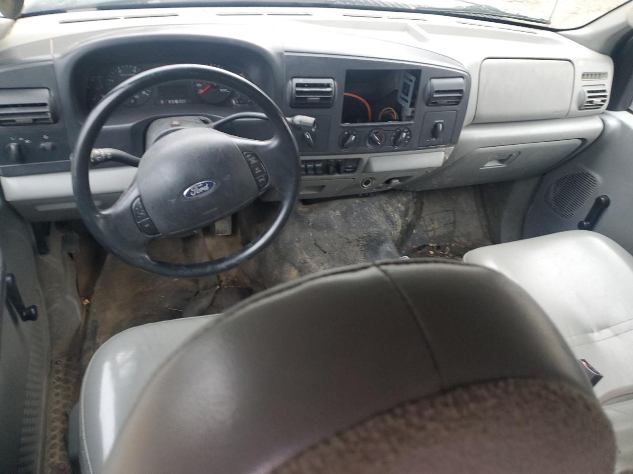 2006 Ford F350 Super Duty VIN: 1FDWW37P06EB42921 Lot: 92185805