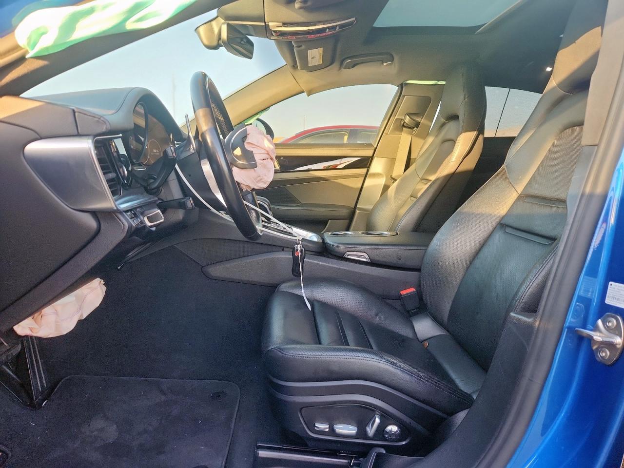 2018 Porsche Panamera 4 VIN: WP0AA2A76JL112441 Lot: 85430995