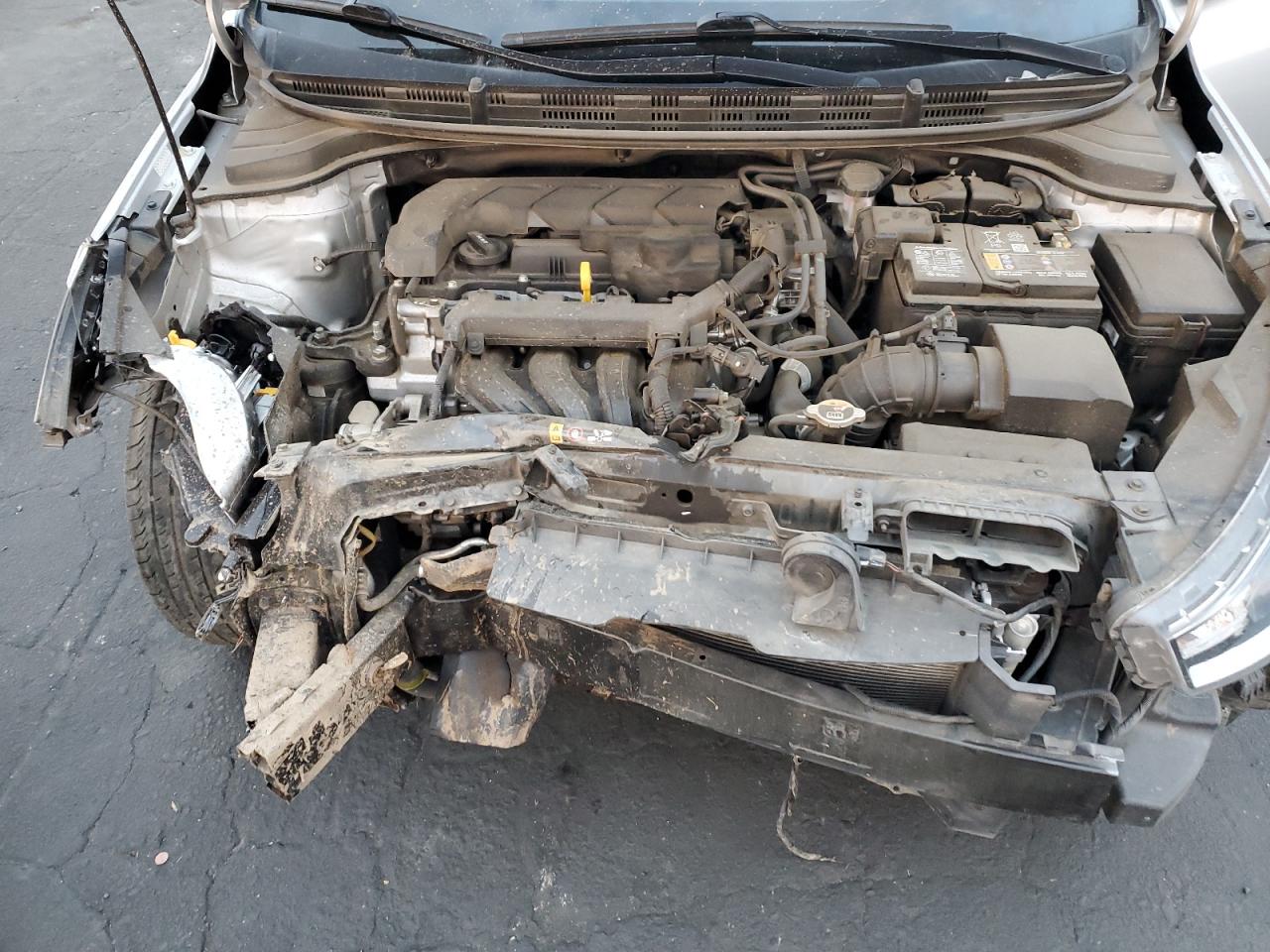 2022 Kia Rio Lx VIN: 3KPA24AD3NE437819 Lot: 92449505