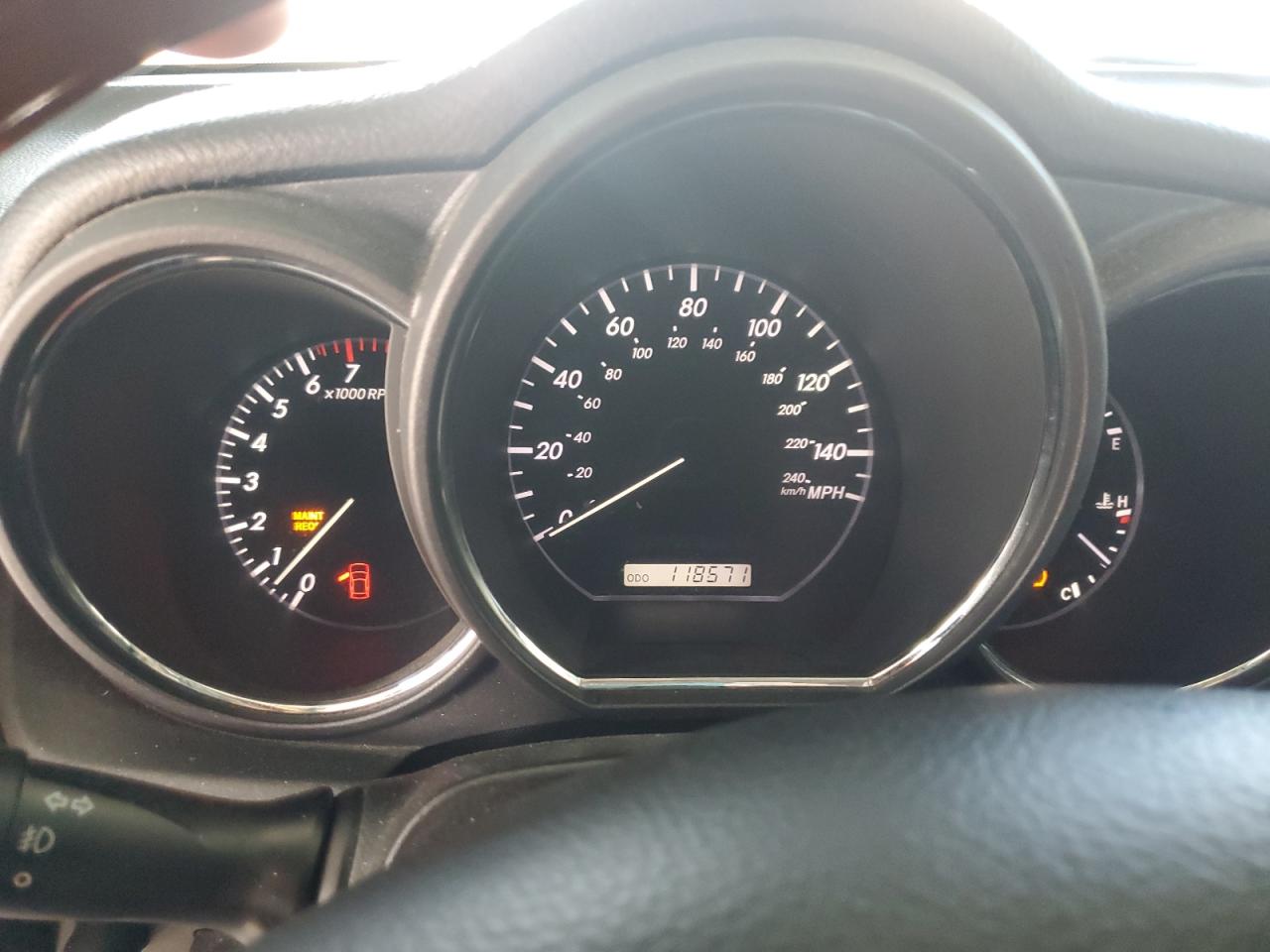 2009 Lexus Rx 350 VIN: 2T2GK31U69C071472 Lot: 93547965