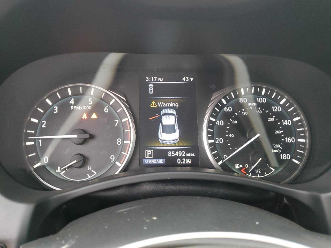 2020 Infiniti Q60 Pure VIN: JN1EV7EL4LM380415 Lot: 93765225