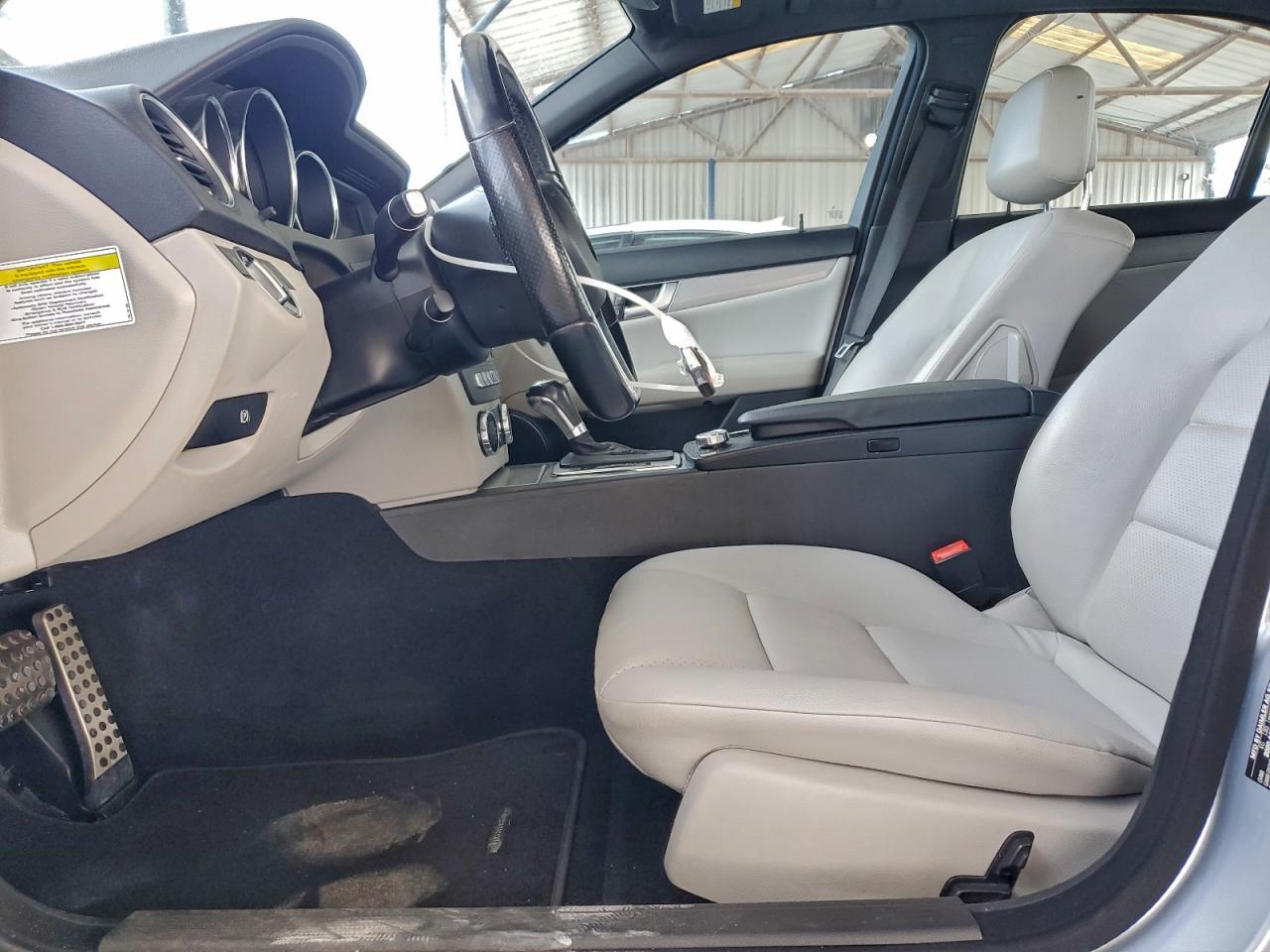 2013 Mercedes-Benz C 250 VIN: WDDGF4HB5DA840341 Lot: 93412225