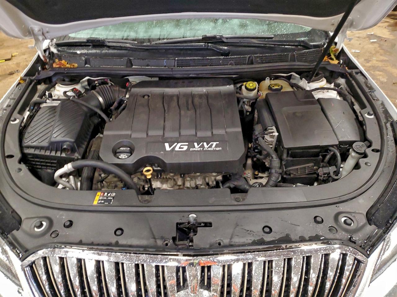 2016 Buick Lacrosse VIN: 1G4GB5G31GF141197 Lot: 94296945