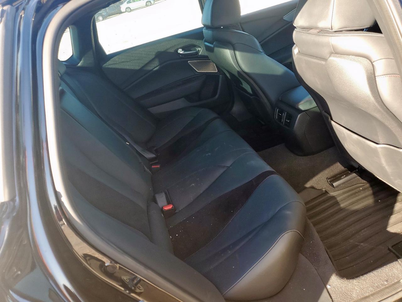 2022 Acura Tlx Tech A VIN: 19UUB5F53NA005904 Lot: 91314055