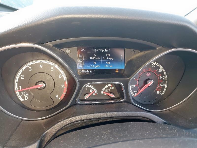 2017 FORD FOCUS 2.0T ECOBOOST ST-2 5DR