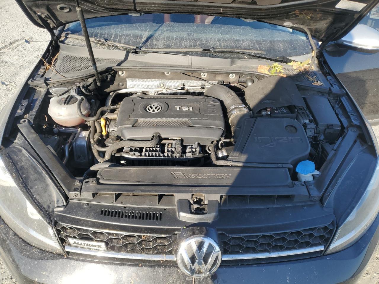 2017 Volkswagen Golf Alltrack S VIN: 3VWH17AUXHM526071 Lot: 92521815