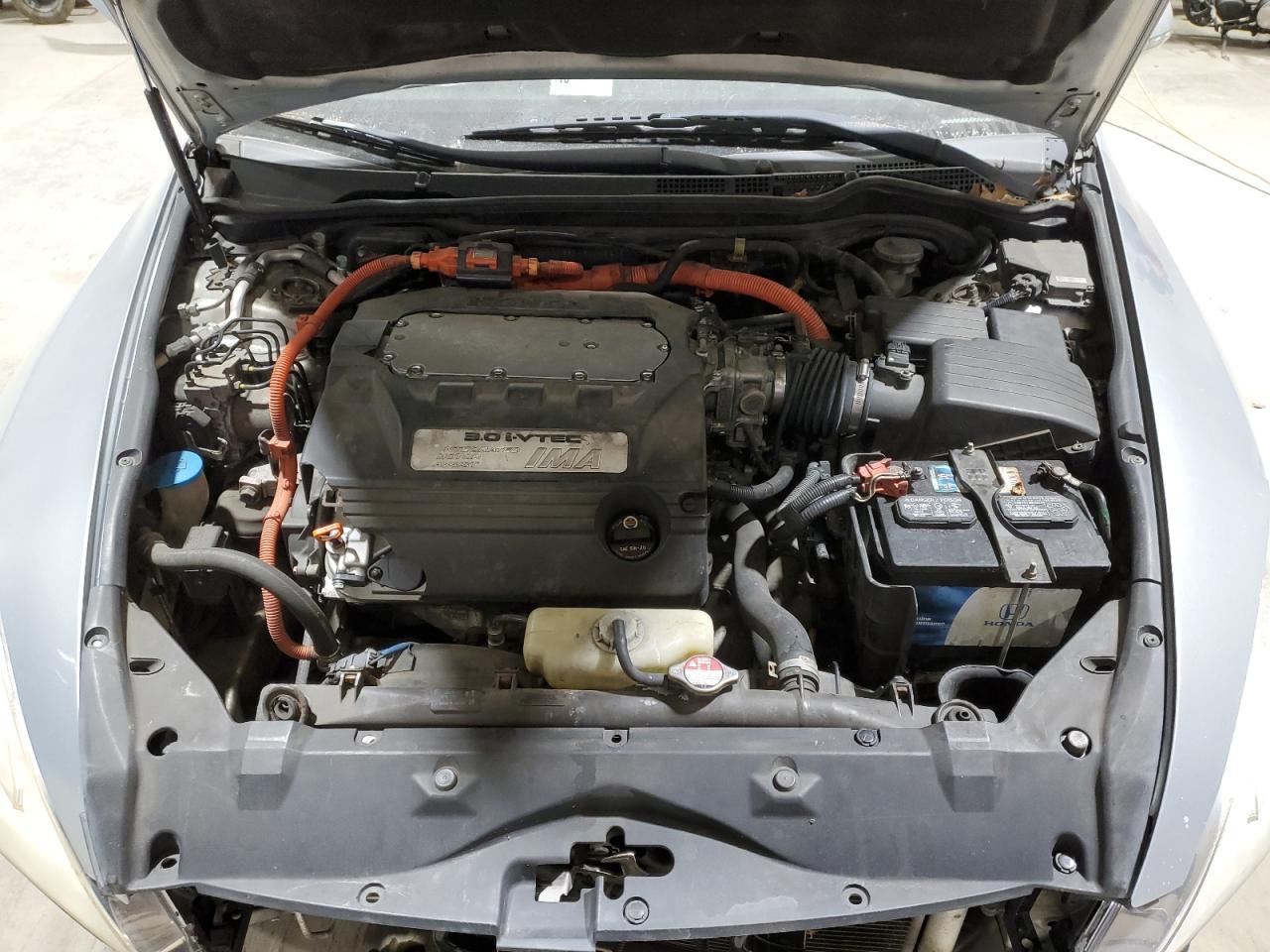 2006 Honda Accord Hybrid VIN: JHMCN36446C003208 Lot: 92574205