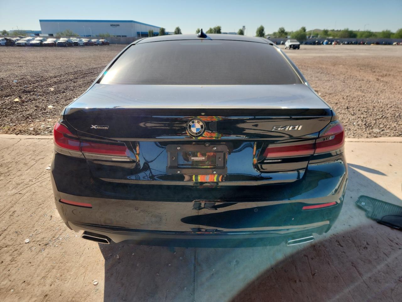 2021 BMW 540 Xi VIN: WBA73BJ04MCF18455 Lot: 93057085