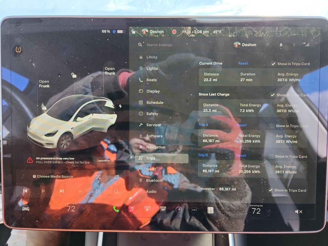 2020 Tesla Model Y VIN: 5YJYGDEE0LF036979 Lot: 93134775