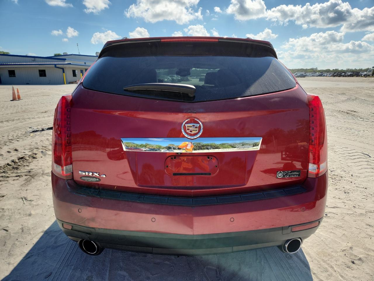 2010 Cadillac Srx Premium Collection VIN: 3GYFNFEY6AS589055 Lot: 92745175