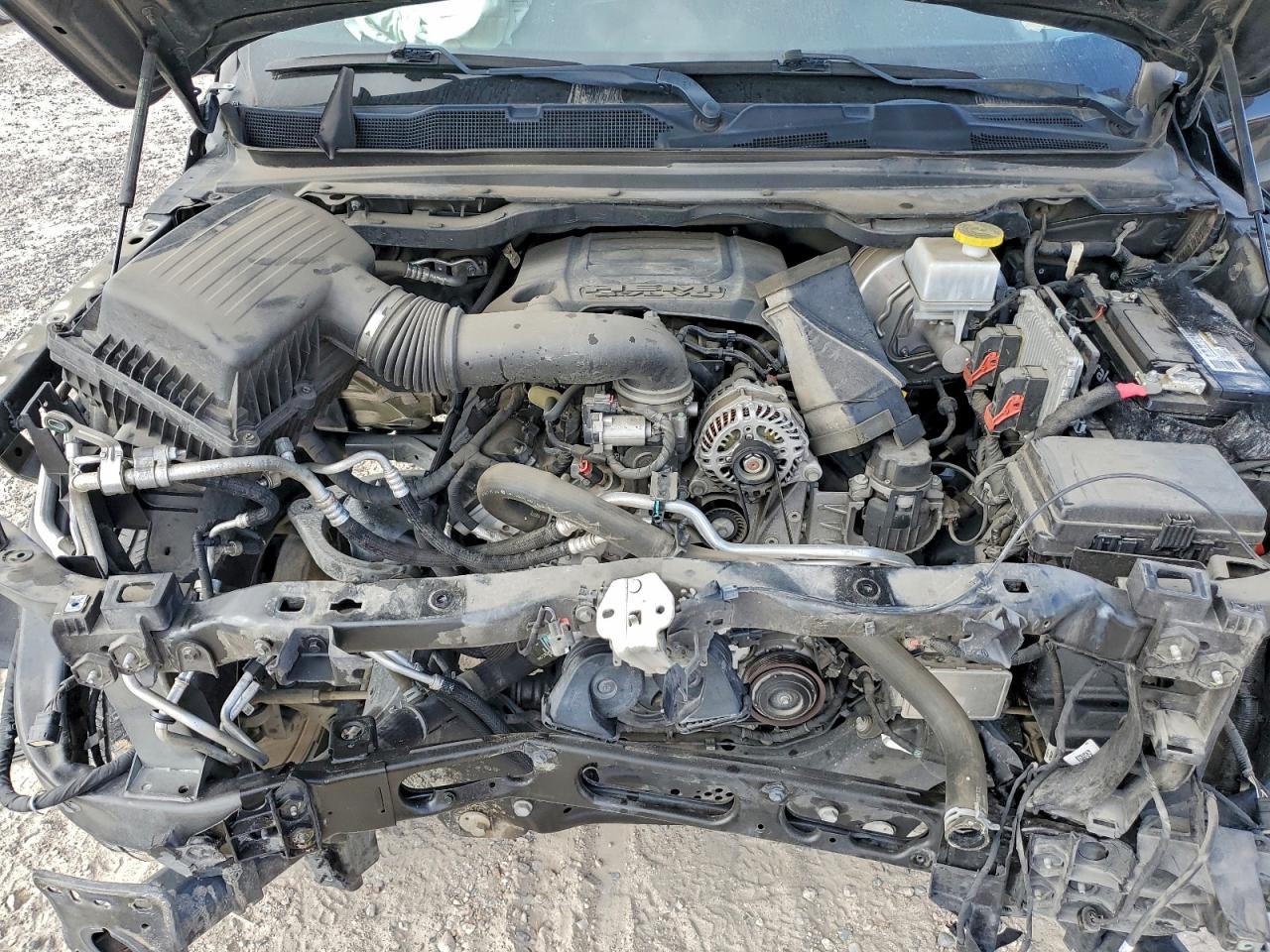 2020 Ram 1500 Big Horn/Lone Star VIN: 1C6RREFT5LN119527 Lot: 93981635