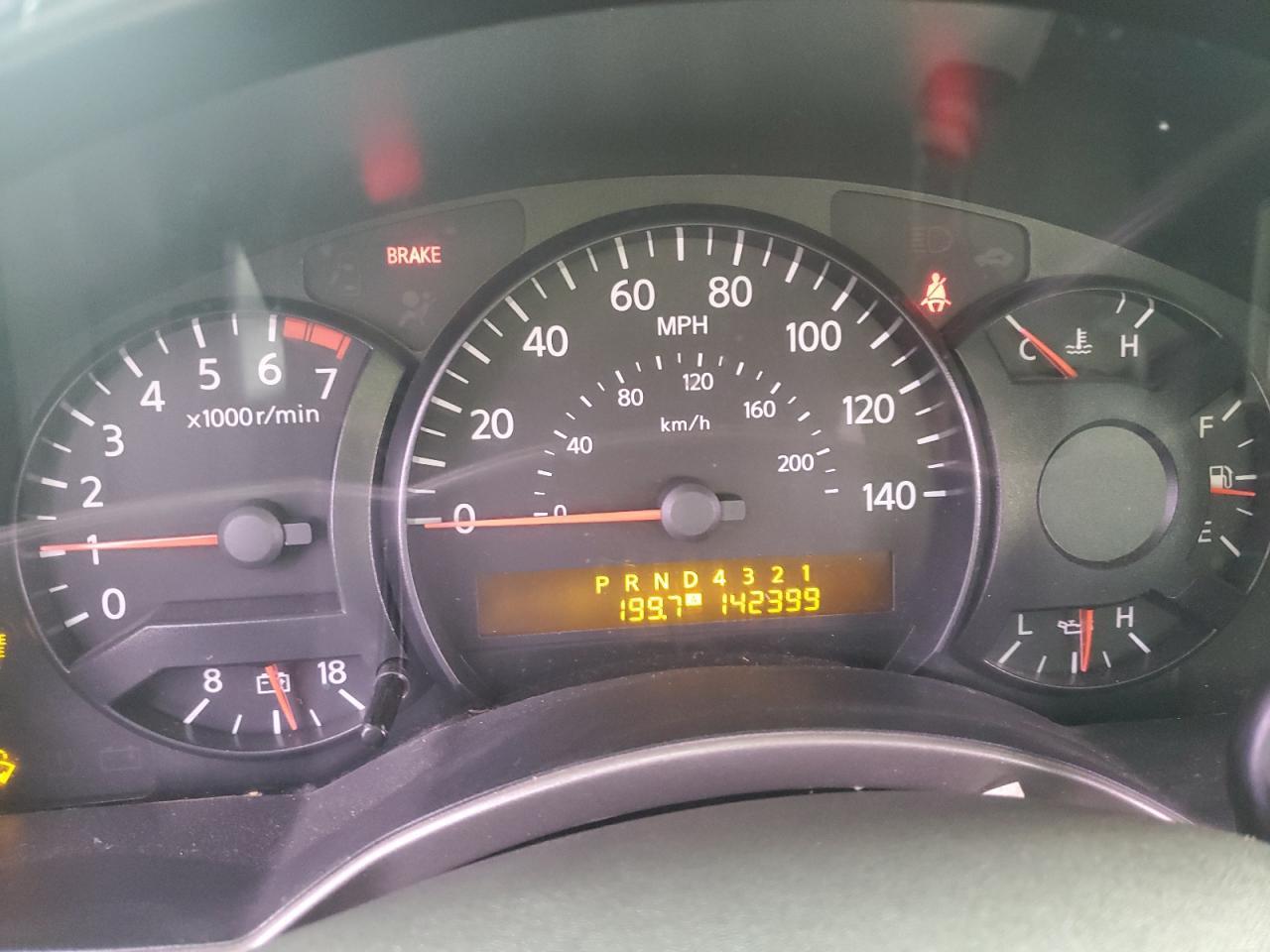 2005 Nissan Titan Xe VIN: 1N6AA06A05N539582 Lot: 91721445