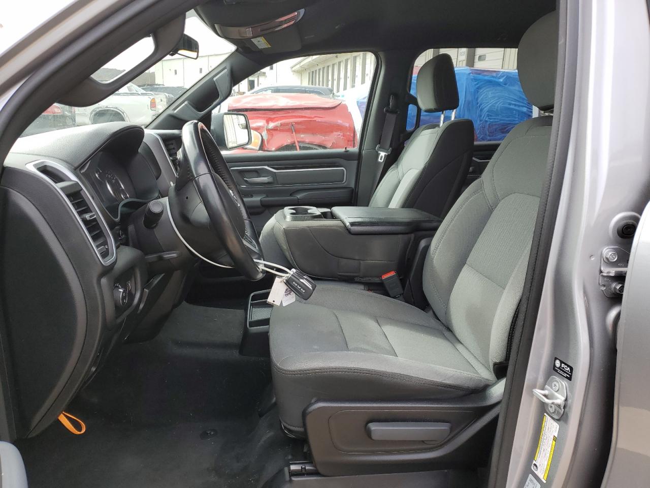 2022 Ram 1500 Big Horn/Lone Star VIN: 1C6SRFMT6NN223618 Lot: 91922235