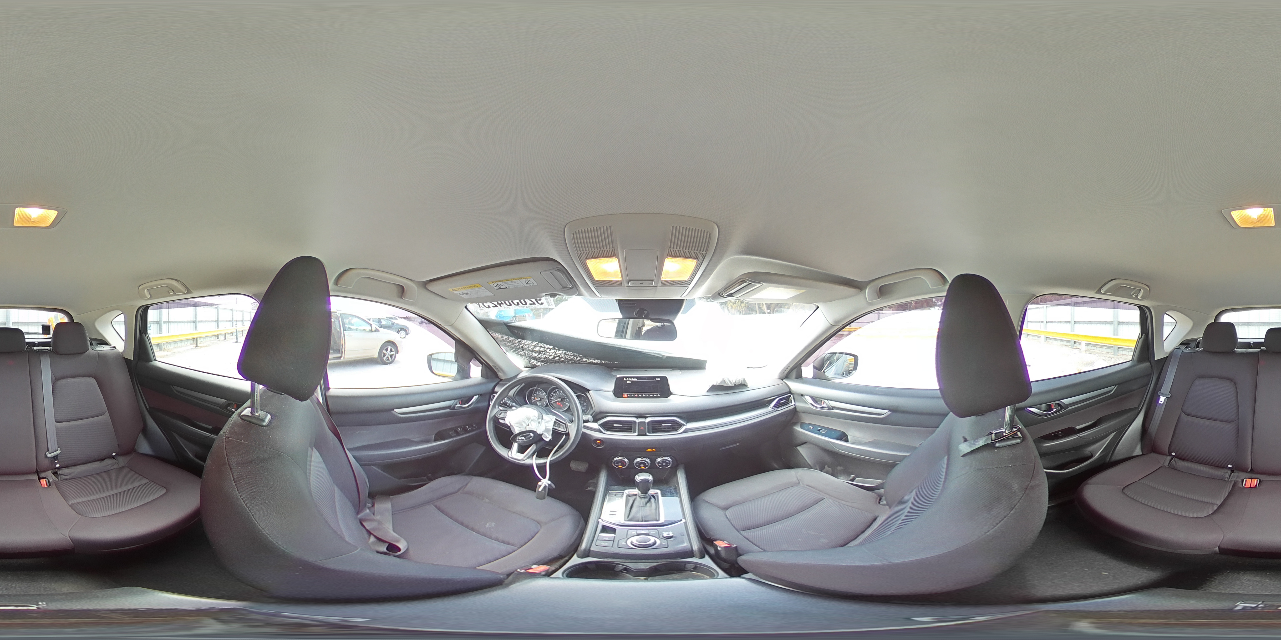 2017 Mazda Cx-5 Sport VIN: JM3KFABL1H0113477 Lot: 92038425