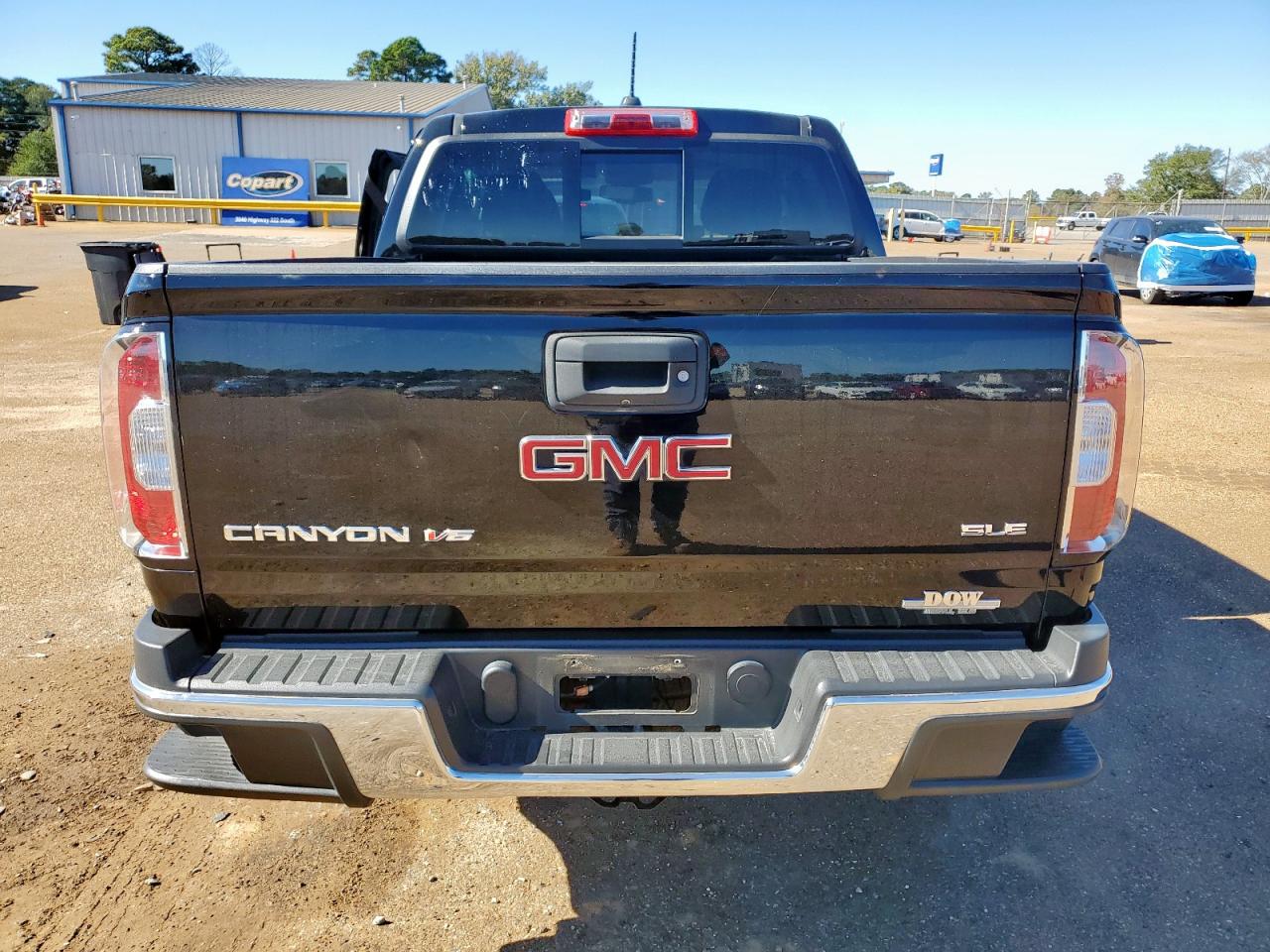 2020 GMC Canyon Sle VIN: 1GTG5CEN6L1250802 Lot: 91920895