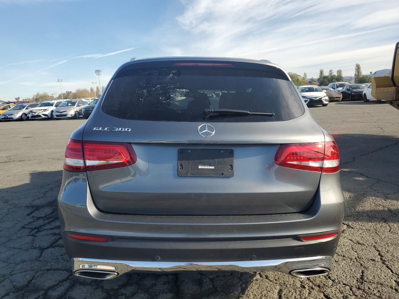 2018 Mercedes-Benz Glc 300 VIN: WDC0G4JB4JV093008 Lot: 91990845