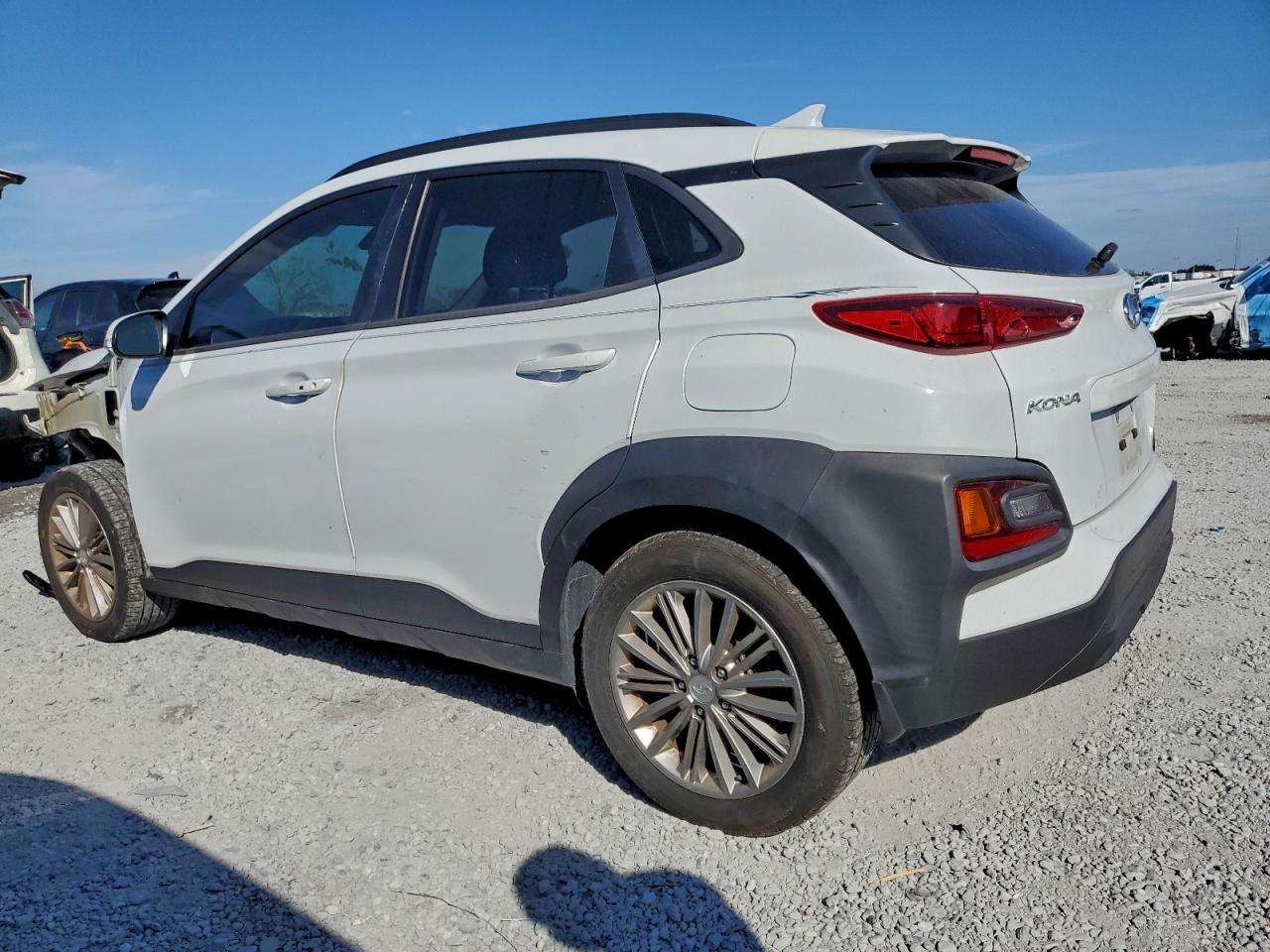 2019 Hyundai Kona Sel VIN: KM8K62AAXKU351600 Lot: 93599045