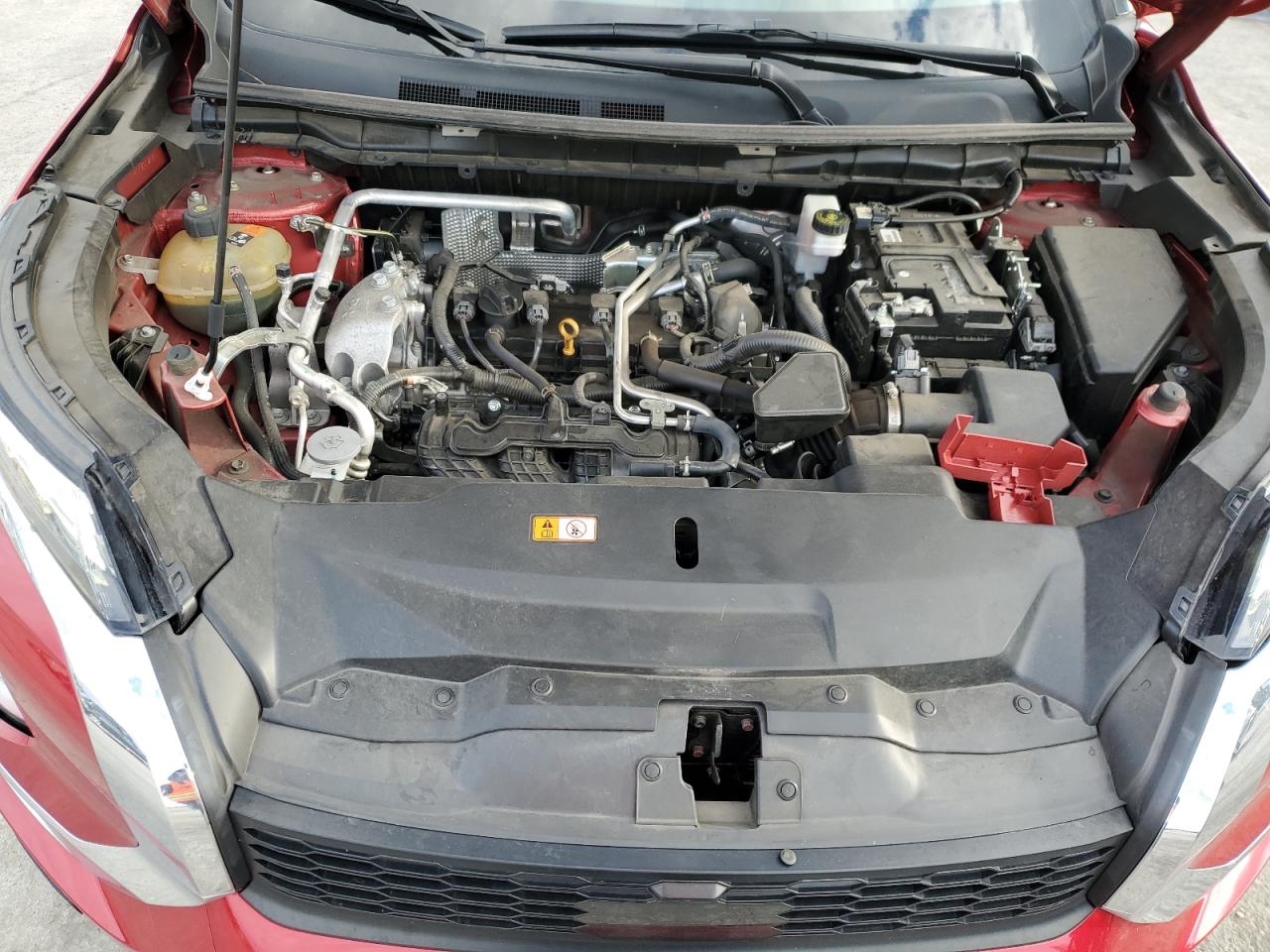 2023 Mitsubishi Outlander Se VIN: JA4J3UA8XPZ012325 Lot: 93771035