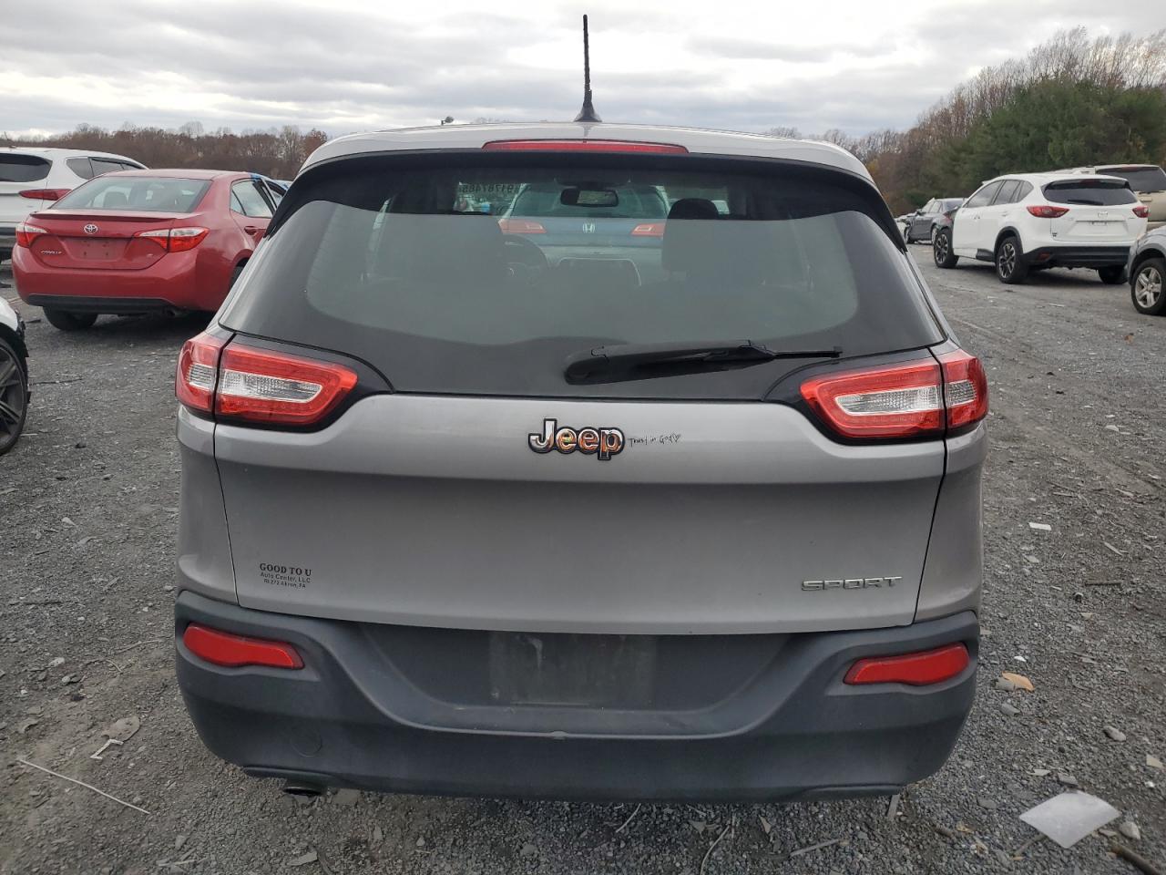 2014 Jeep Cherokee Sport VIN: 1C4PJLAB7EW238381 Lot: 91787485