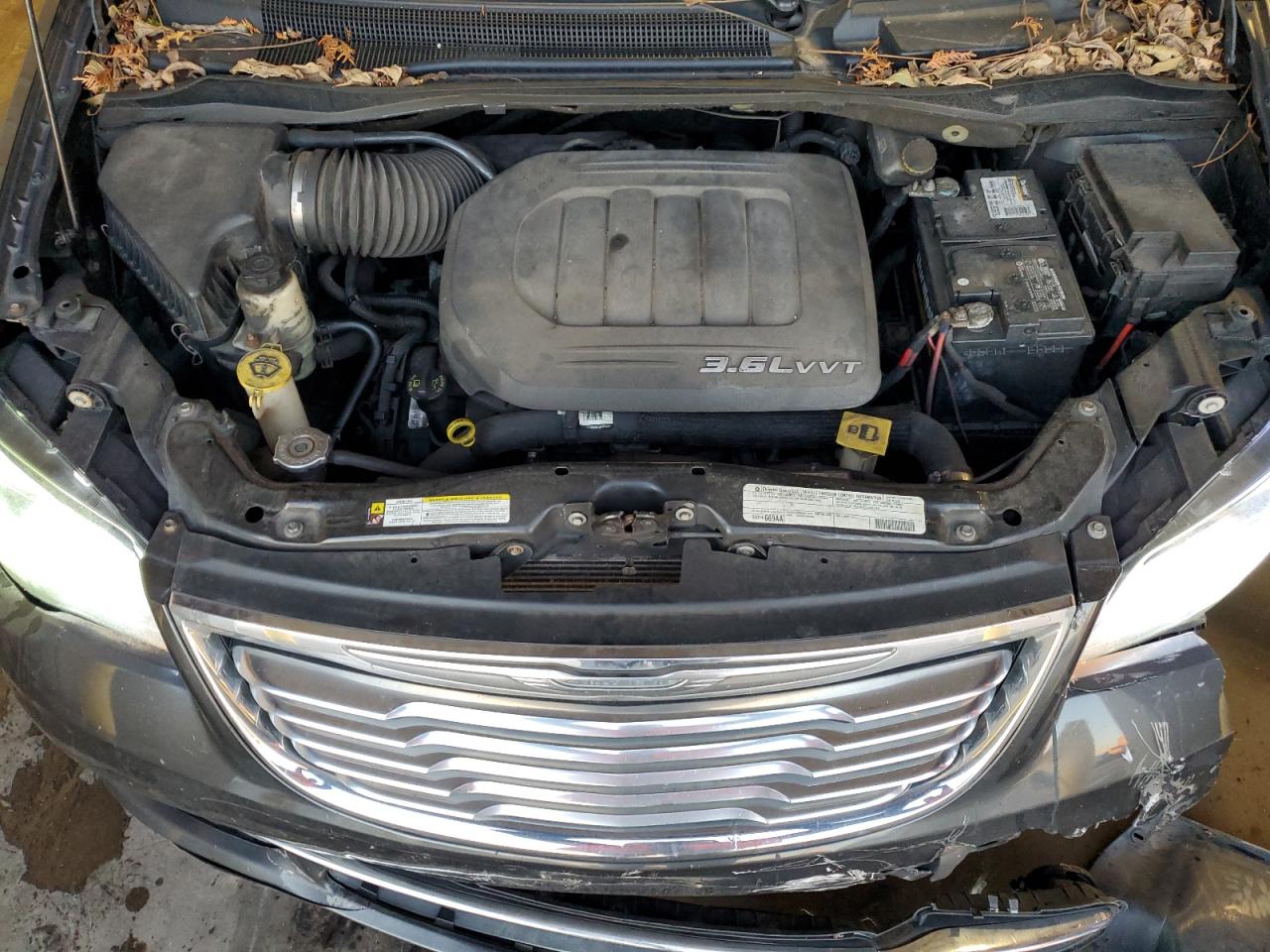 2012 Chrysler Town & Country Touring VIN: 2C4RC1BG8CR338092 Lot: 90577035