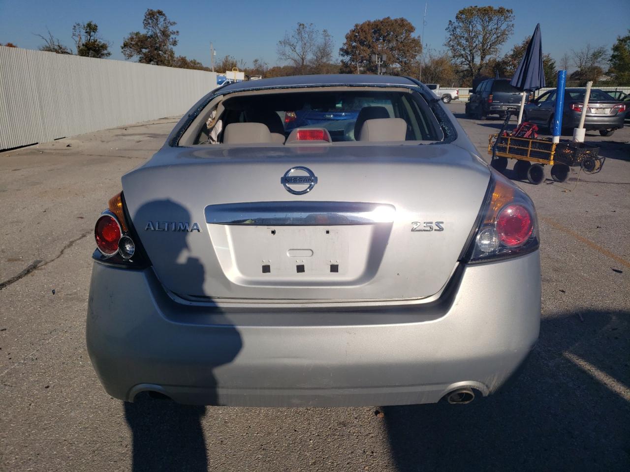 2011 Nissan Altima Base VIN: 1N4AL2AP4BN499576 Lot: 91082675