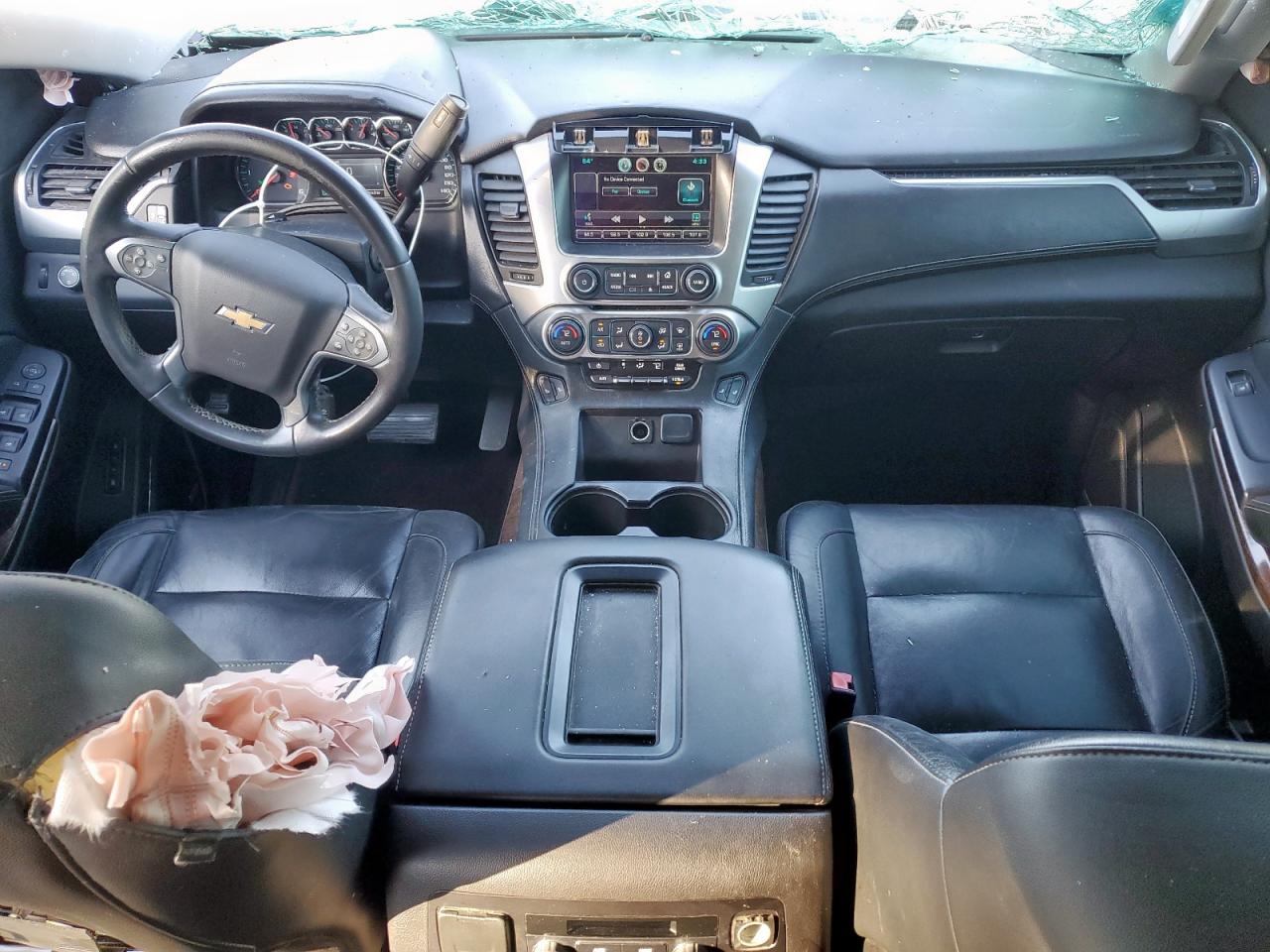 2015 Chevrolet Suburban C1500 Lt VIN: 1GNSCJKC7FR640103 Lot: 92284075