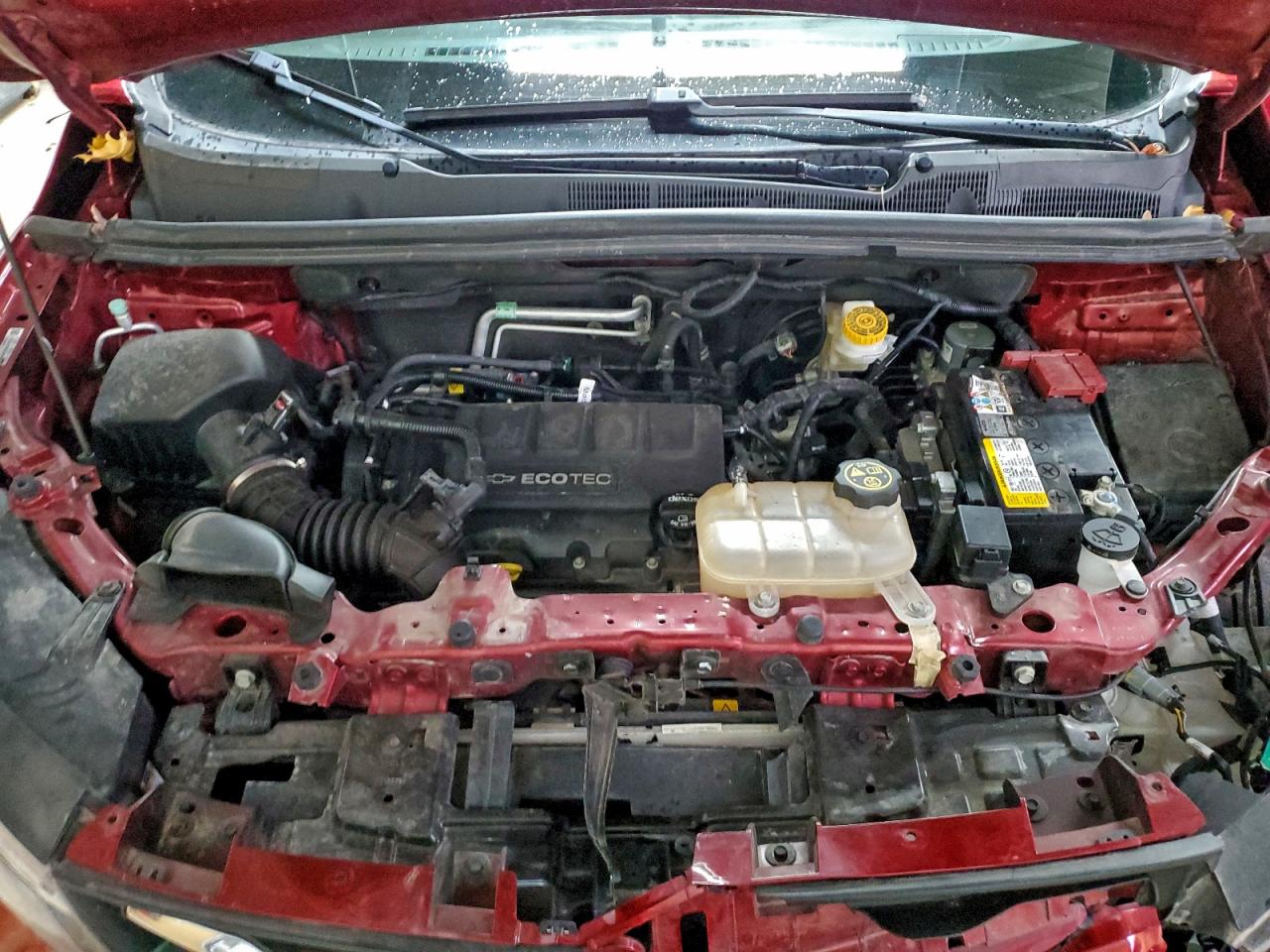 2019 Chevrolet Trax 1Lt VIN: 3GNCJPSB4KL374481 Lot: 94547965