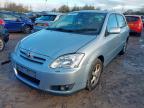 2005 TOYOTA COROLLA 1.6 VVT-I T SPIRIT 5DR AUTO for sale at Copart BRISTOL