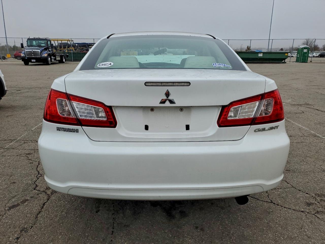 2012 Mitsubishi Galant Es VIN: 4A32B3FF2CE009349 Lot: 93650485