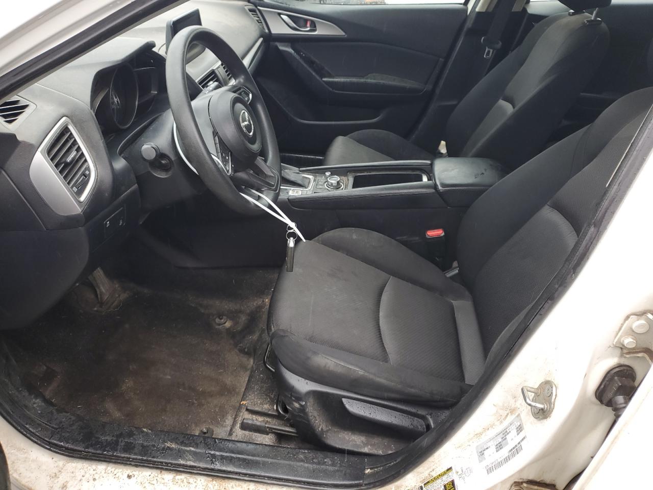 2017 Mazda 3 Sport VIN: 3MZBN1K70HM128738 Lot: 91979385