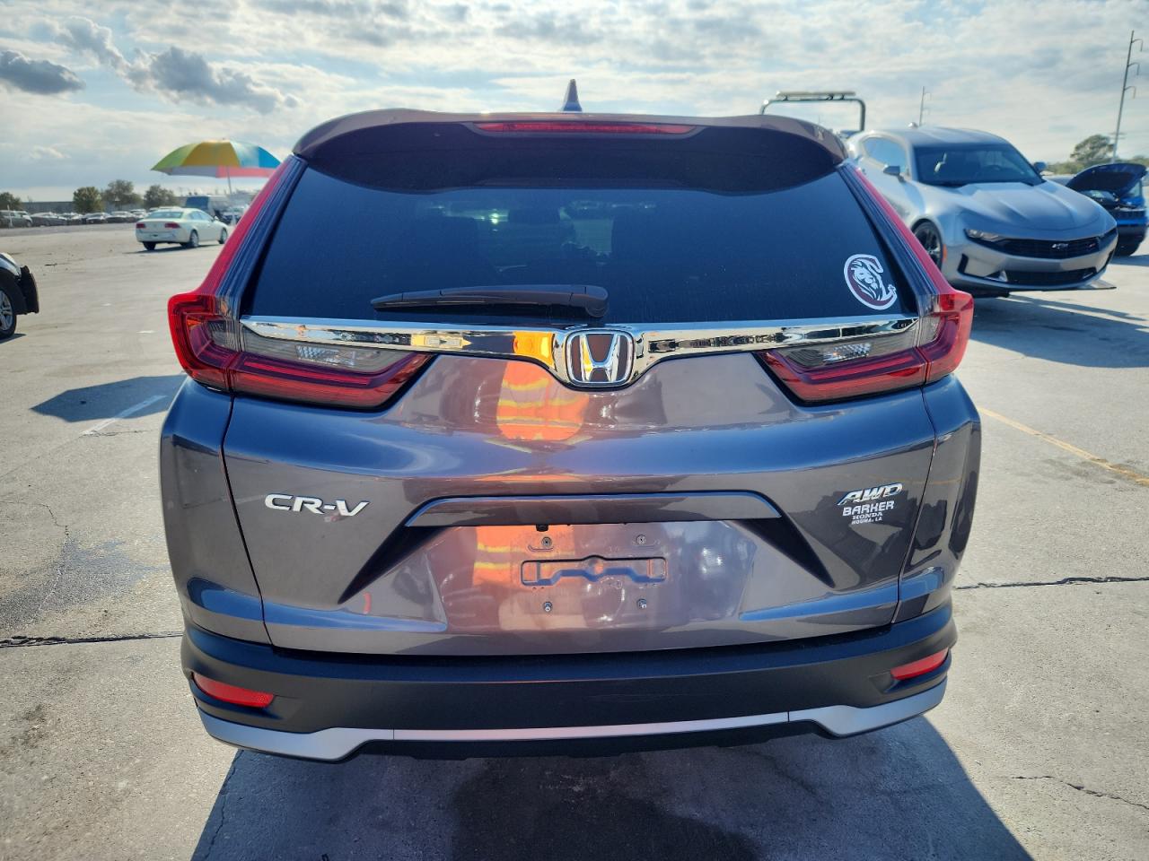 2022 Honda Cr-V Exl VIN: 5J6RW2H88NA006958 Lot: 92704435