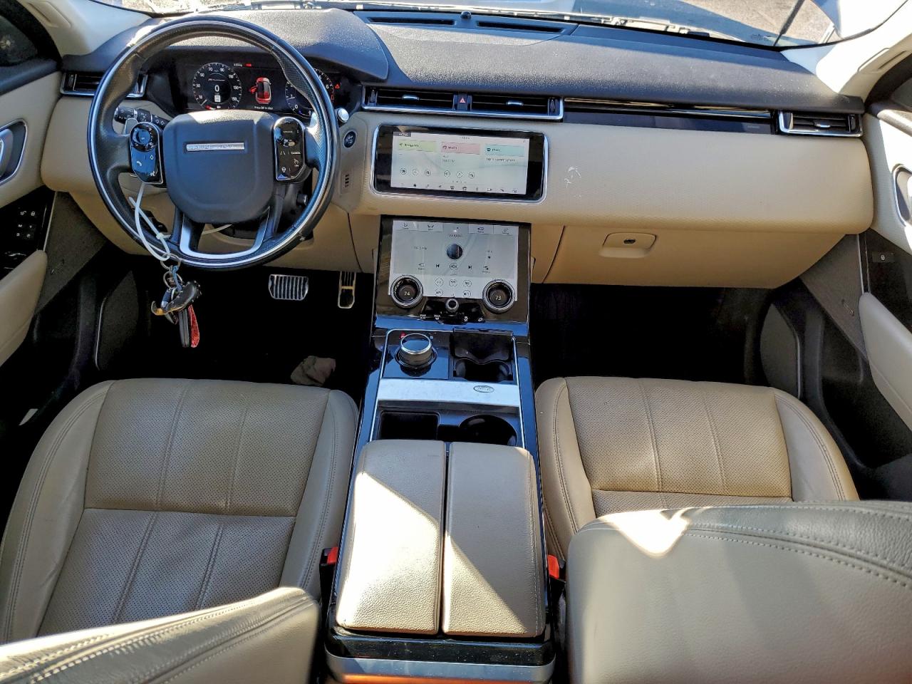 2019 Land Rover Range Rover Velar R-Dynamic Se VIN: SALYL2EX1KA792905 Lot: 93003235