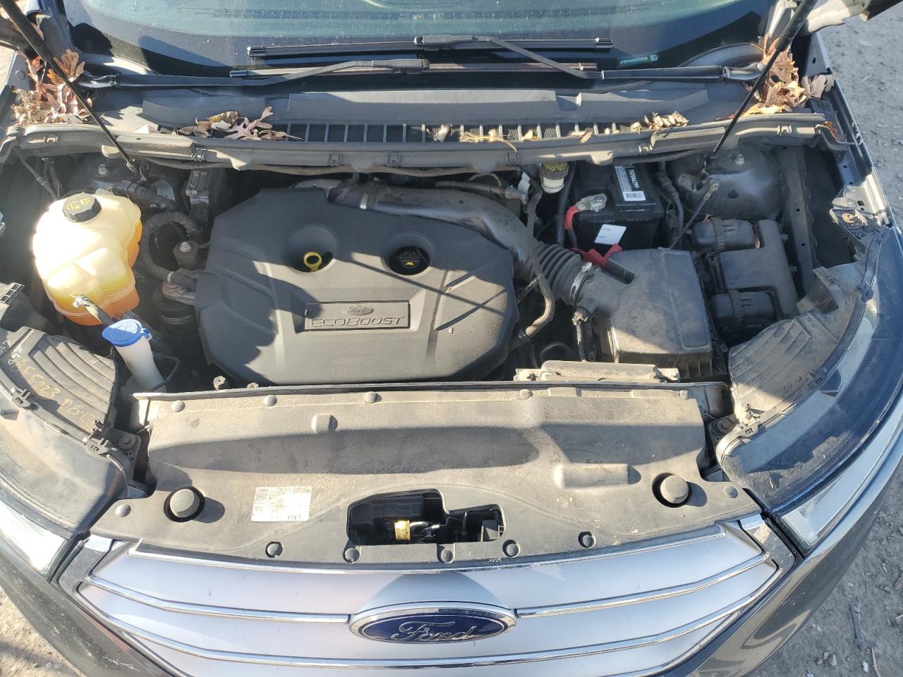 2016 Ford Edge Sel VIN: 2FMPK4J9XGBC55790 Lot: 90546535