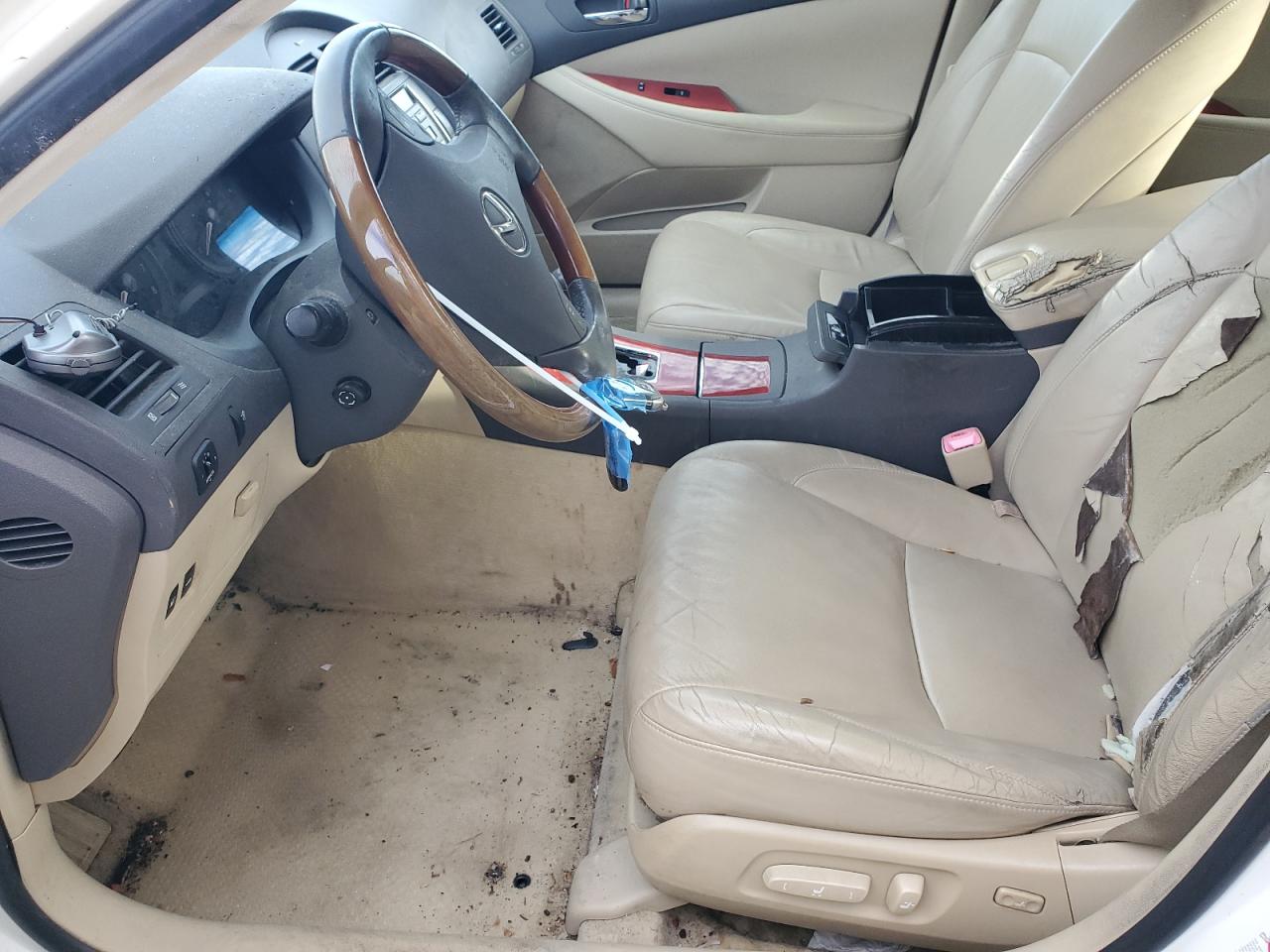 2007 Lexus Es 350 VIN: JTHBJ46G172000829 Lot: 92676335