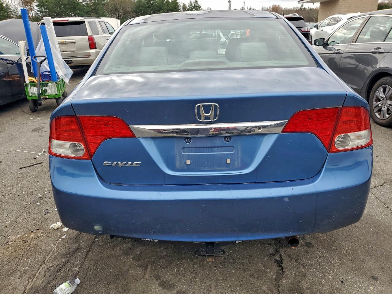 2009 Honda Civic Lx VIN: 2HGFA16519H523697 Lot: 93921245