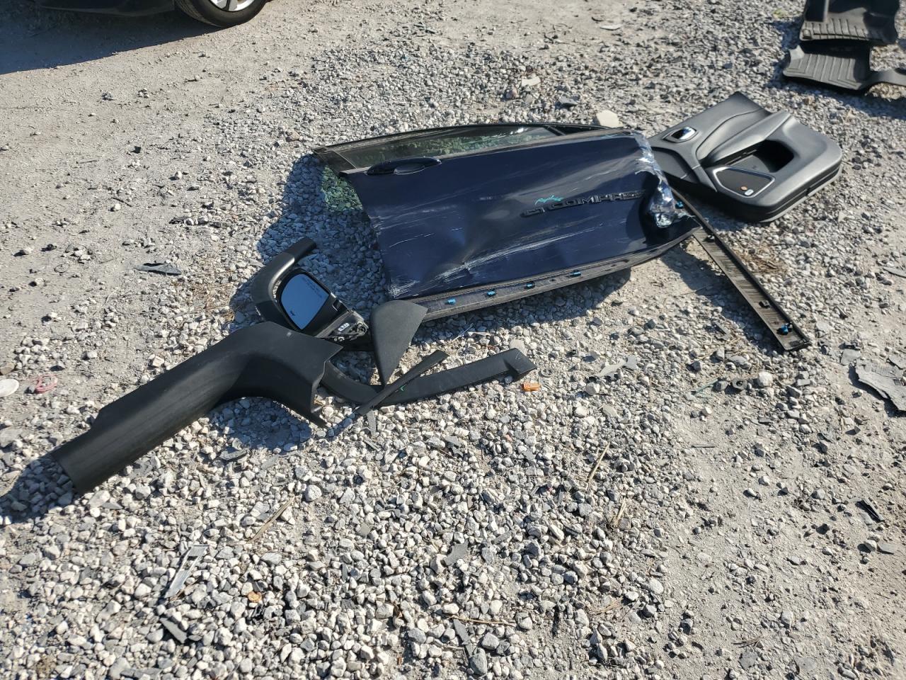 2021 Jeep Compass 80Th Edition VIN: 3C4NJCEB7MT518517 Lot: 93087405