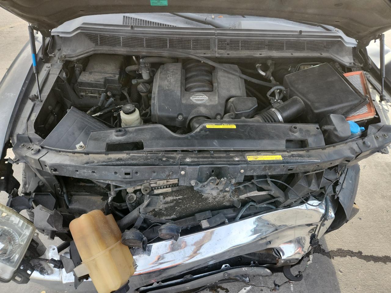 2004 Nissan Titan Xe VIN: 1N6AA07B44N503884 Lot: 93353285