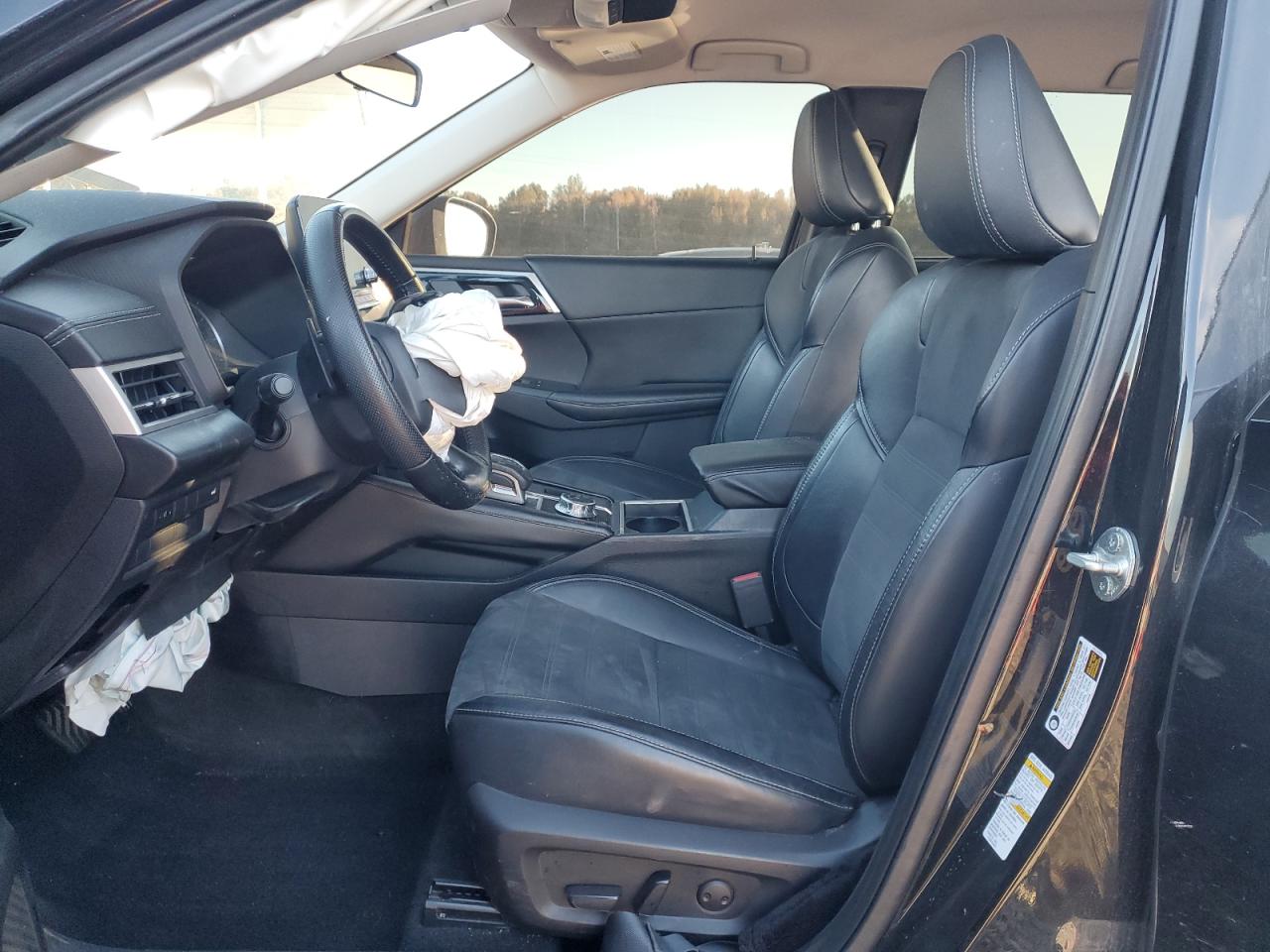 2022 Mitsubishi Outlander Se VIN: JA4J3UA87NZ045280 Lot: 91572625