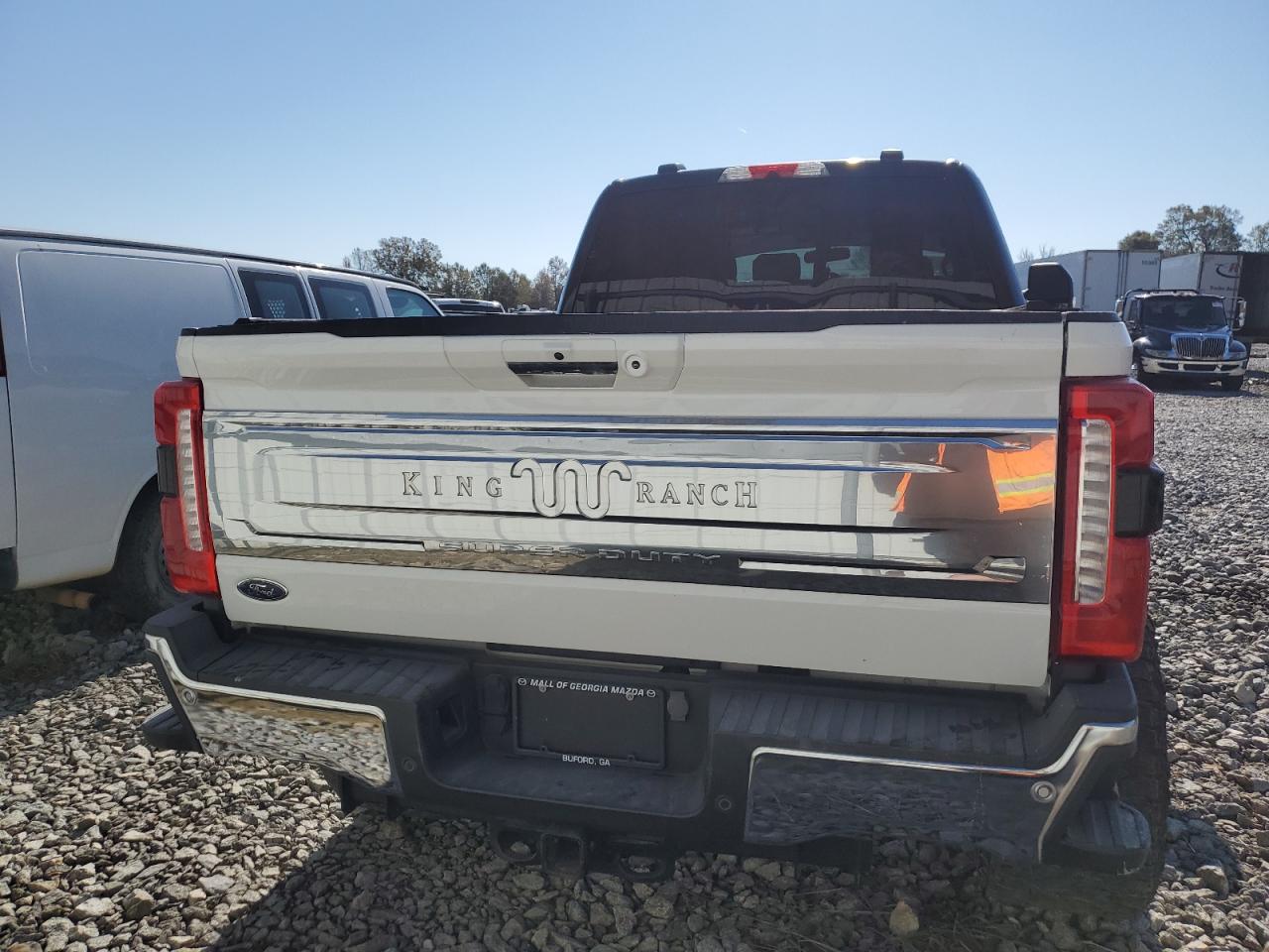 2023 Ford F350 Super Duty VIN: 1FT8W3BM5PED19913 Lot: 92484665
