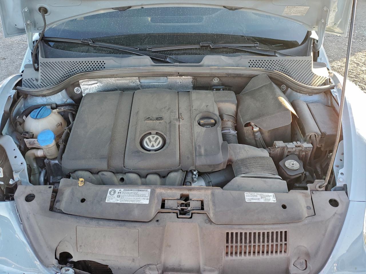 2014 Volkswagen Beetle VIN: 3VWJP7AT8EM619240 Lot: 94254545