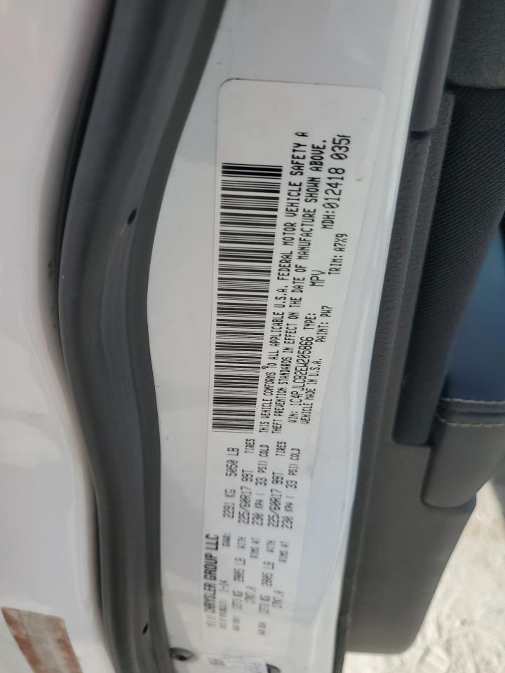 2014 Jeep Cherokee Latitude VIN: 1C4PJLCB2EW205866 Lot: 92249675