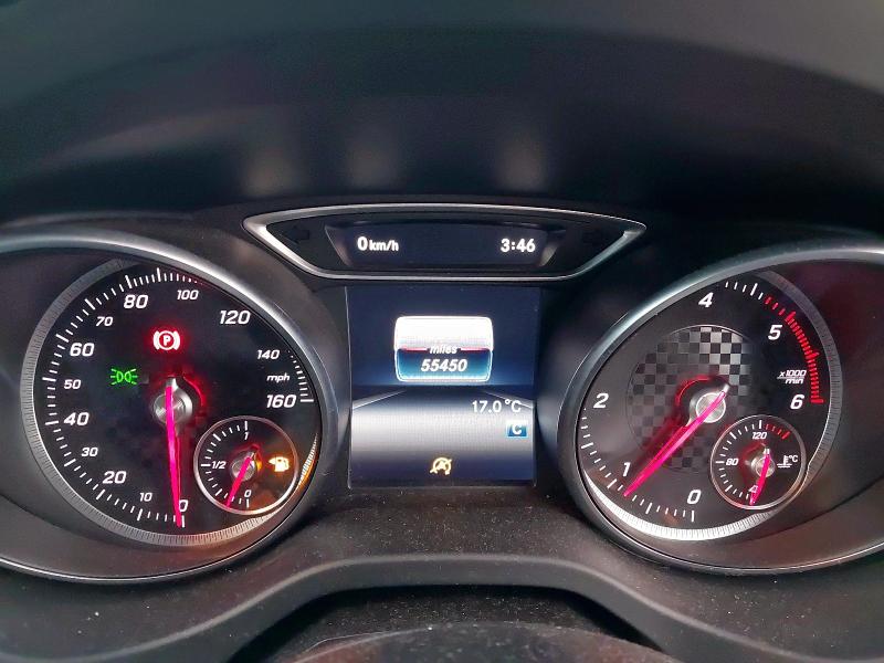 2017 MERCEDES-BENZ A CLASS A180D AMG LINE 5DR