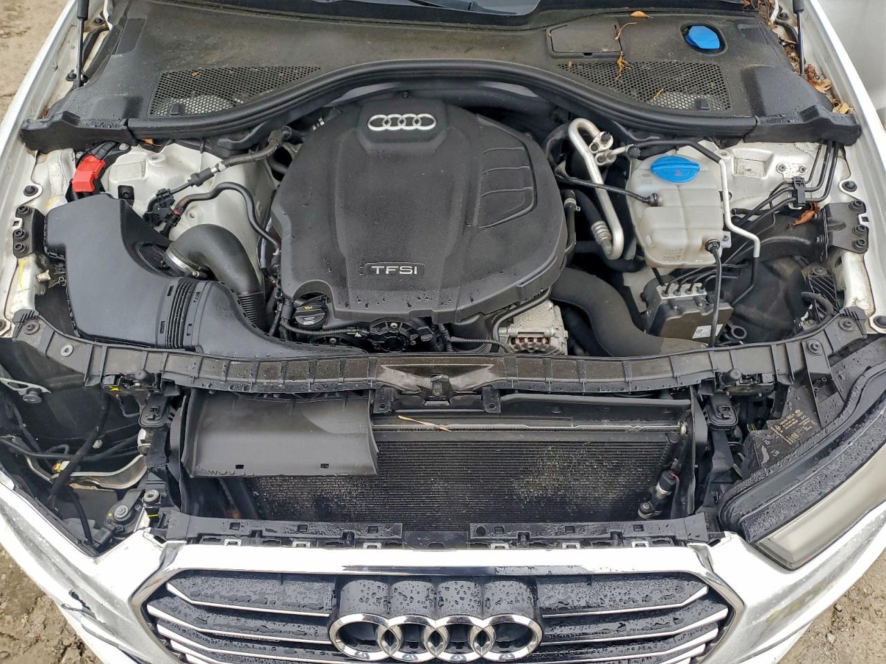 2017 Audi A6 Premium Plus VIN: WAUG8AFC6HN117818 Lot: 93346115