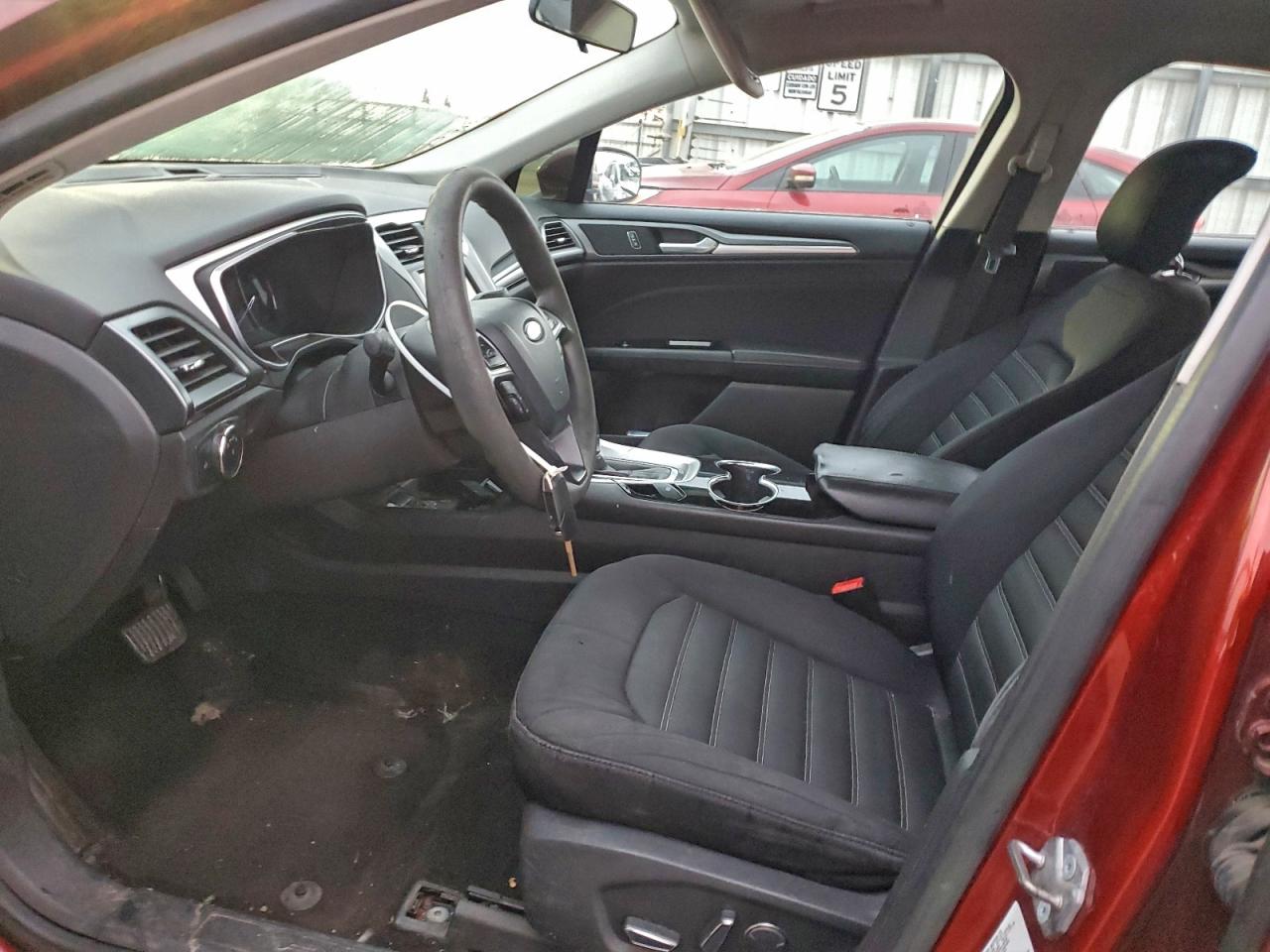 2014 Ford Fusion Se VIN: 3FA6P0HD2ER300861 Lot: 93914185