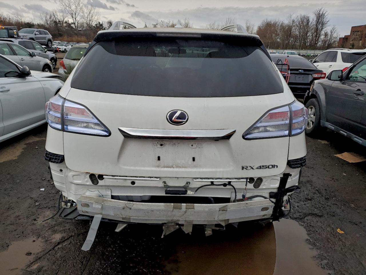 2011 Lexus Rx 450H VIN: JTJBC1BA1B2420995 Lot: 93294745