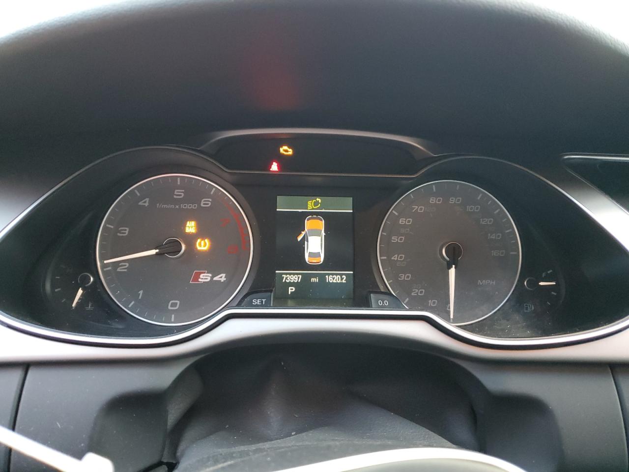 2013 Audi S4 Prestige VIN: WAUKGAFL7DA254393 Lot: 91709125