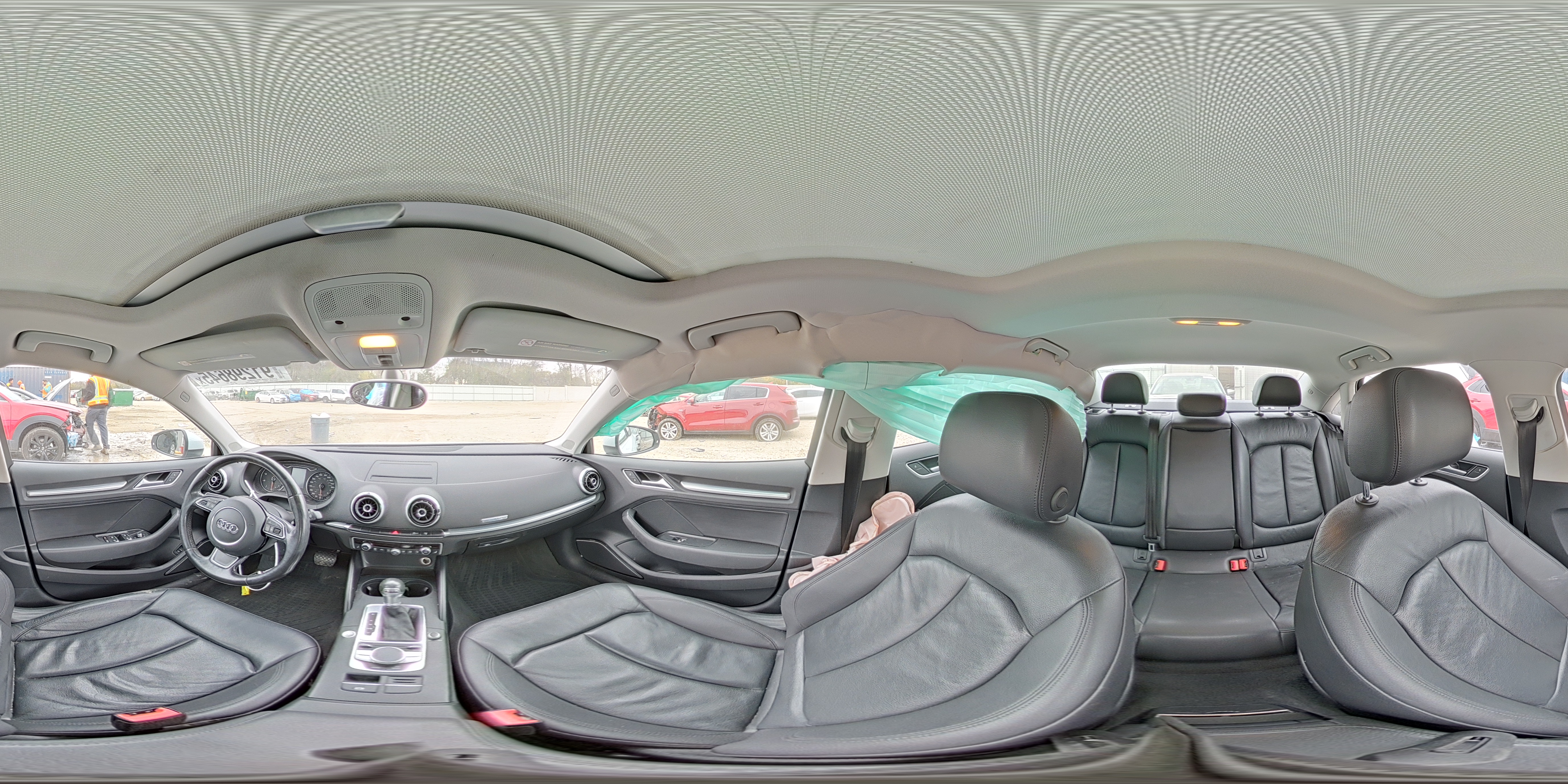 2015 Audi A3 Premium Plus VIN: WAUEFGFF3F1121825 Lot: 91298645